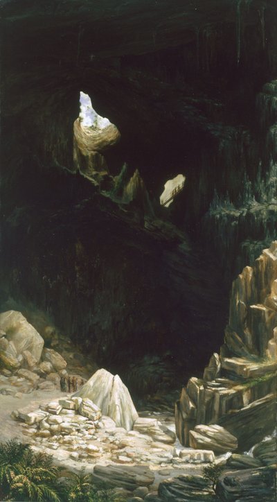 Devils Coach-house, Fish River Caves von Lucien Henry